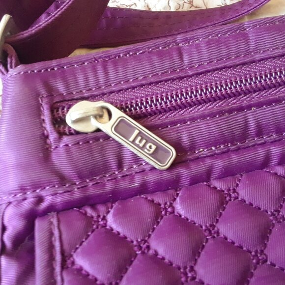 Lug Small Purple Crossbody Bag - Picture 10 of 15